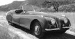 [thumbnail of 195x Jaguar XK-120 Convertible f3q B&W.jpg]